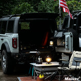 โต๊ะท้าย Maiker Double Tailgate สำหรับอุปกรณ์ Ford Bronco