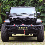 Maiker เกราะสไตล์กระจังหน้าสำหรับ Jeep Wrangler JL/Gladiator JT อุปกรณ์เสริม