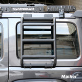บันไดข้างอลูมิเนียมสำหรับ Jeep Wrangler JL 18+ จาก Maiker Auto accessories 