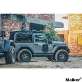 Maiker 7/9L ประตูถังอลูมิเนียมสำหรับ JEEP Wrangler JKJL อุปกรณ์เสริม