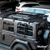 Aluminum Side ladder for Jeep Wrangler JL 18+ from Maiker Auto accessories