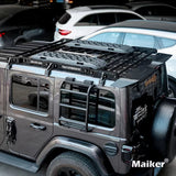 บันไดข้างอลูมิเนียมสำหรับ Jeep Wrangler JL 18+ จาก Maiker Auto accessories 