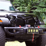 Maiker เกราะสไตล์กระจังหน้าสำหรับ Jeep Wrangler JL/Gladiator JT อุปกรณ์เสริม