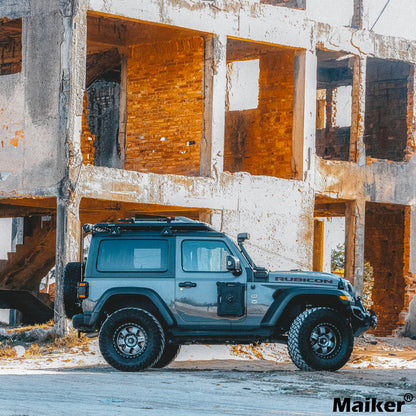 Maiker 7/9L Door Tank With Aluminum Bracket For Jeep Wrangler JKJL Accessories