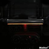 Maiker LED แสงบรรยากาศ Air Vent สำหรับ Suzuki Jimny JB64 JB74 อุปกรณ์เสริม