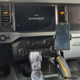 Maiker Adjustable Stabilizer Phone Holder Mount For Ford Bronco Accessories