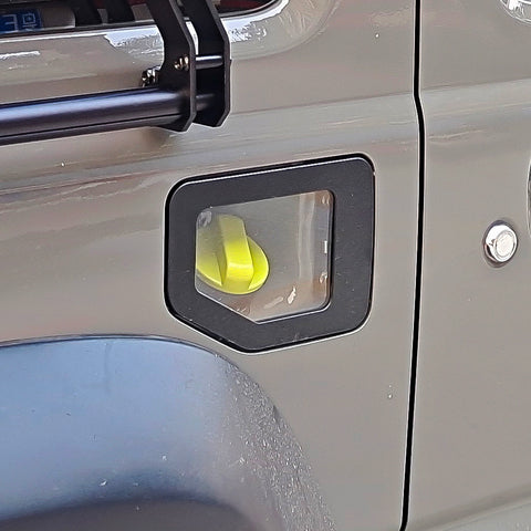 Maiker Transparent Gas Tank Cover For Suzuki Jimny JB74