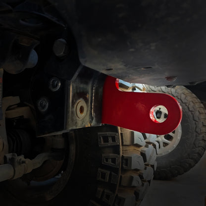 Maiker Reinforced Front Bumper Red Tow Hook For Jeep wragngler JL JT