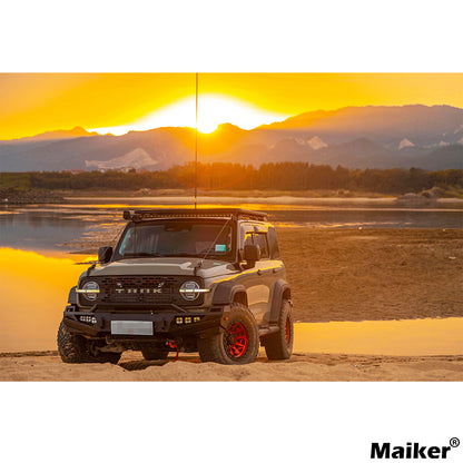 Maiker Roof Light Bracket&Limb Riser Kits For Tank 300 Accessories