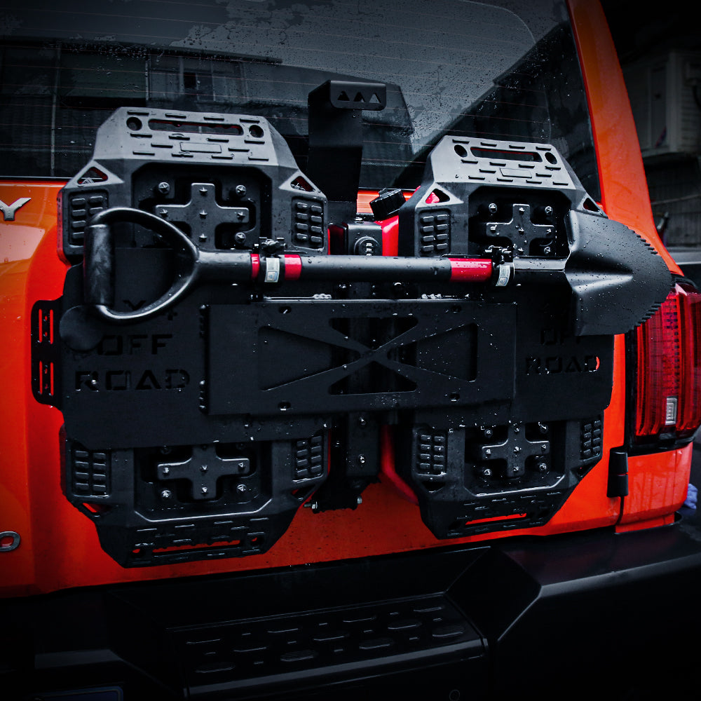 Tailgate Integration Equipment Group For Tank 300 From Maiker