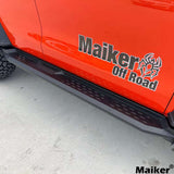 Maiker Side Step Nerf Bar For Tank 300 Running Board Accessories