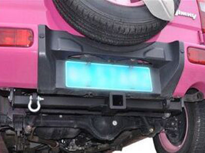 Maiker Original Type Tow Bar Rear Bumper For Suzuki Jimny JB23/33/43 Accessories