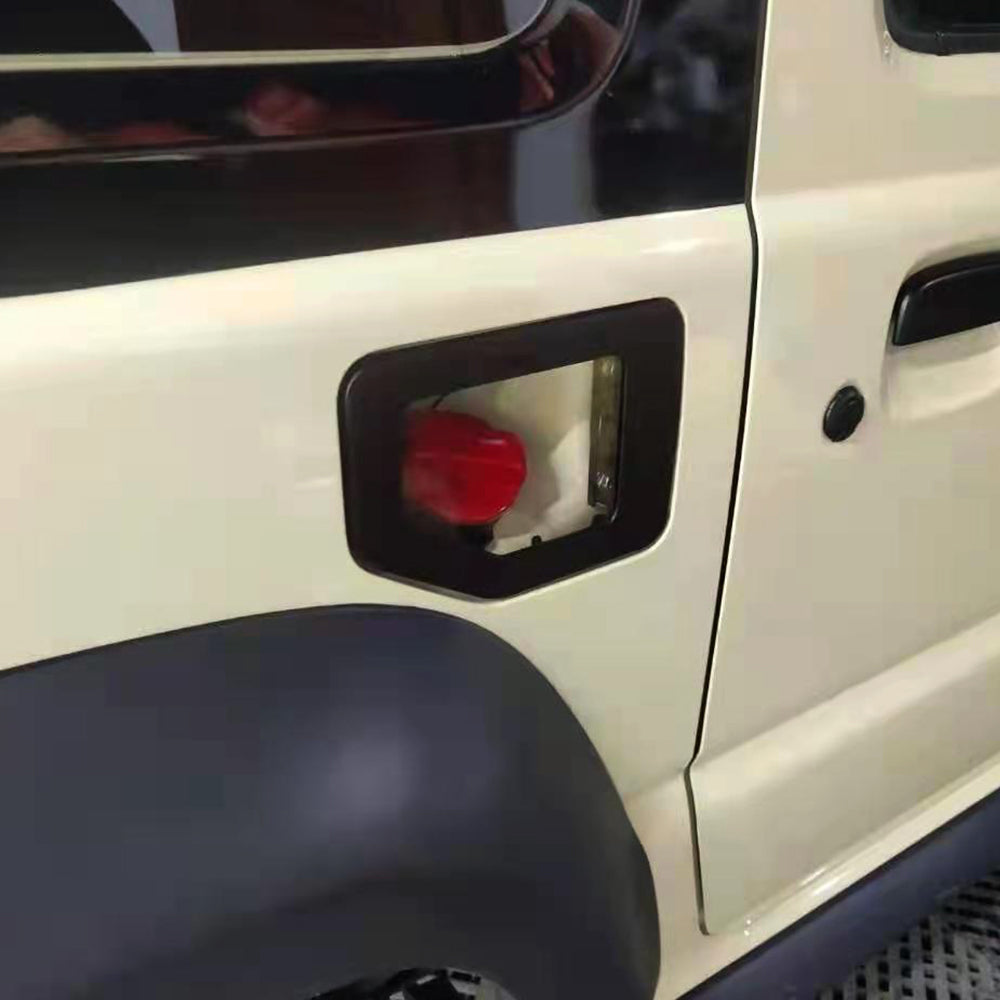 Fit Voor Suzuki Jimny 2019-2022, Auto Brandstof Tank Cover Fit Voor Suzuki Jimny 2019-2022, Auto Brandstof Tank Cover