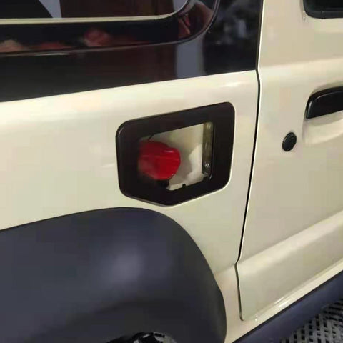 Jimny Tankdeckel aus Aluminiumlegierung, transparent, für Suzuki