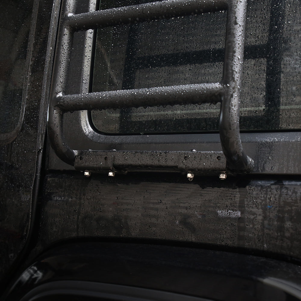 บันไดข้างอลูมิเนียมสำหรับ Jeep Wrangler JL 18+ จาก Maiker Auto accessories 