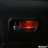 Maiker LED แสงบรรยากาศ Air Vent สำหรับ Suzuki Jimny JB64 JB74 อุปกรณ์เสริม