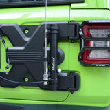 Maiker อลูมิเนียม Tailgate เสาธงยึดสำหรับ JEEP Wrangler JK JL 