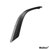 Maiker Extension Fender Trim พร้อม Rivet สำหรับ Jeep Wranger JL อุปกรณ์เสริม