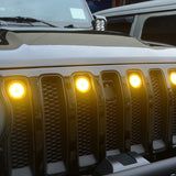 Maiker Grille Light สำหรับรถจี๊ป wrangler JK/JL อุปกรณ์เสริม 