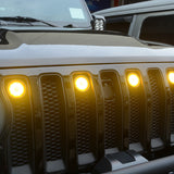 Maiker Grille Light for Jeep wrangler JK/JL Accessories