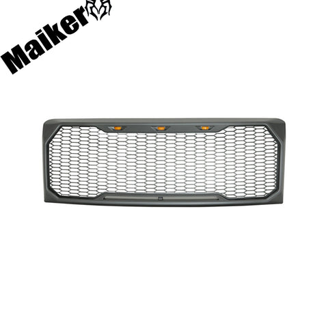 Abs Front Grille With Light For F150 Accessories 2009-2014 From Maiker