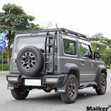 Maiker Aluminum Rear Ladder For Suzuki Jimny JB64/JB74 Accessories