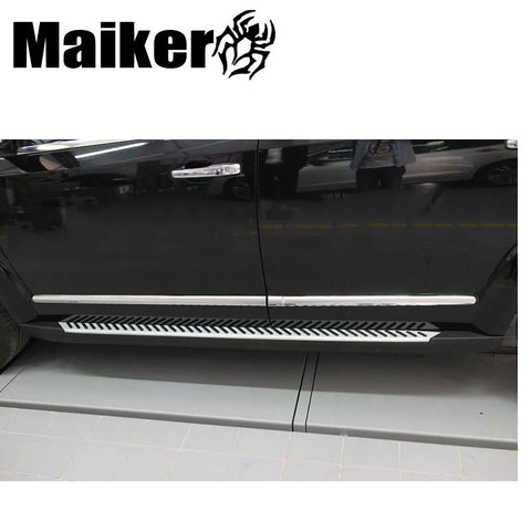 Aluminium alloy Running boards for Dodge car Side step bar auto nerf bar 4x4 accessories