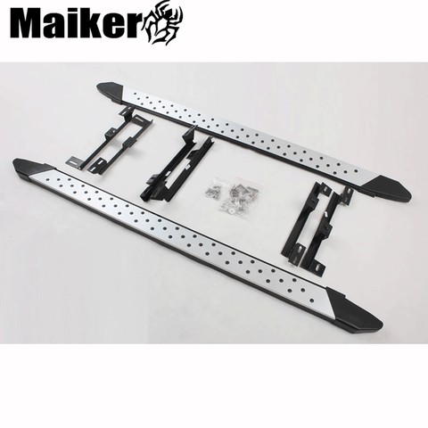 Auto parts front &amp; rear bumper guard roof rack car chrome accessories for jeep compass MK 2011+