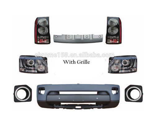 Body Kits For Land Rover Discovery 4 2010 Update 2014 Bumper Assembly Auto Kits