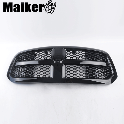 Car Front Grille For Dodga Ram 1500 Sport 14-17 Accessories 4x4 Offroad Parts