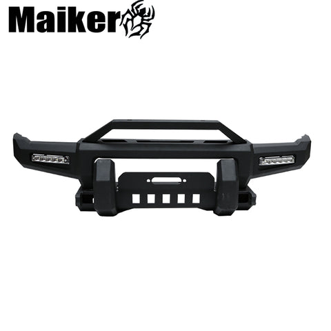 Car Parts Front Bumper With Light For Suzuki Jiminy 4x4 Offroad Accessories