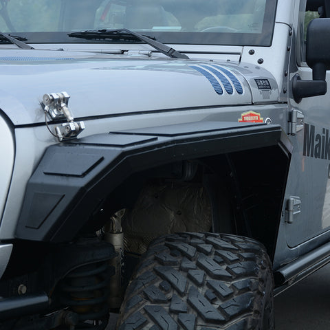 Car fenders  For Jeep Wrangler Jk 07-17 fender flares  accessories Offroad