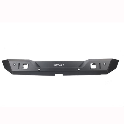 Avengers  Steel Rear Bumper  With Radar Hole  For Jeep Wrangler JL  2018+