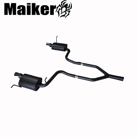 Exhaust tip for jeep grand cherokee accessories muffler tip for jeep exhaust system from Maiker