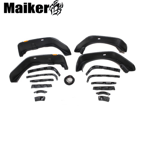 Fender Flare Auto Parts Mud Guard For Jeep Wrangler Jk 07 + Accessories From Maiker