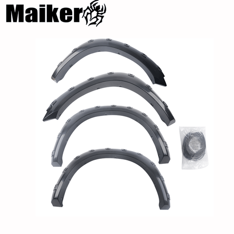 บังโคลนอะไหล่รถยนต์ Fender Flare สำหรับอุปกรณ์เสริม Dodge Ram 1500 09-17 จาก Maiker 