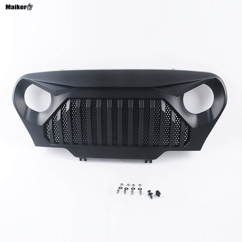 กระจังหน้าสำหรับ Jeep wrangler TJ 1997-2006 อุปกรณ์เสริมคุณภาพสูง off road ABS ลูกกรง 