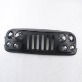 Maiker Streamer Front Grille With Light For Jeep Wrangler JK Accessories