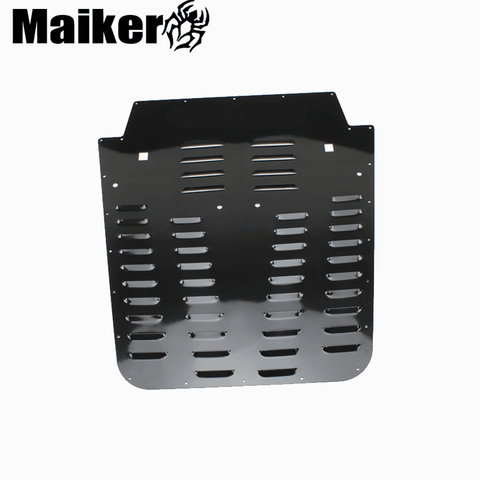 High quality engine radiator cover For Jeep wrangler JK 07+ engine shield offroad accessories from Maiker