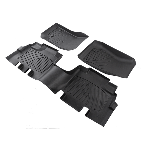 Hight quality car mat For Jeep wrangler jk 07+ accessories heated car floor mat/foot mat for jeep