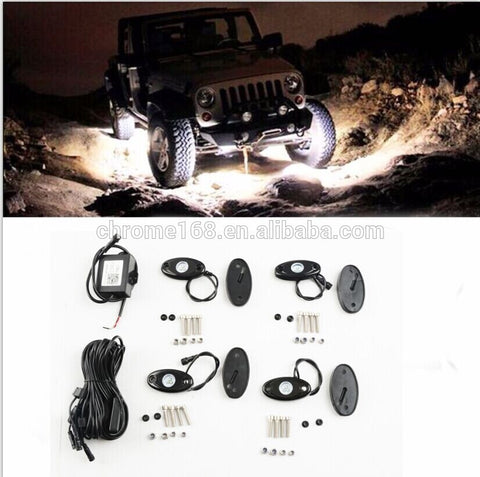 Hotsale poilot light Auto Chassic LED light for Jeep Wrangler JK accessories