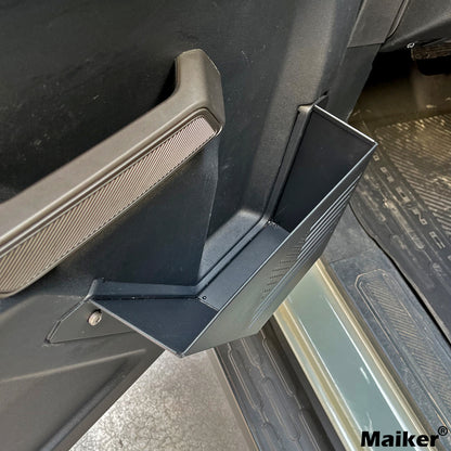 Maiker กล่องเก็บของประตูหน้าสำหรับอุปกรณ์เสริม Ford Bronco