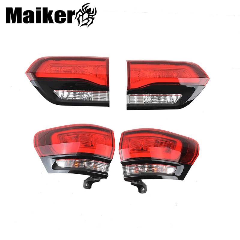 LED Rear Light for Jeep Grand Cherokee Accessories Auto Parts Taillamp Body Kits Rim