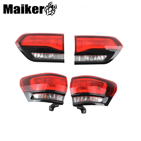 LED rear light for Jeep grand cherokee accessories auto parts taillamp boay kits rim