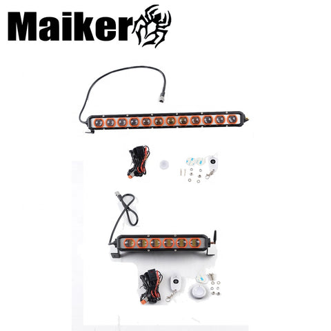 ไฟ LED บาร์สำหรับรถจี๊ป Wrangler JK กันชน 20 '' LED 10 '' ไฟหน้ารถยนต์ 