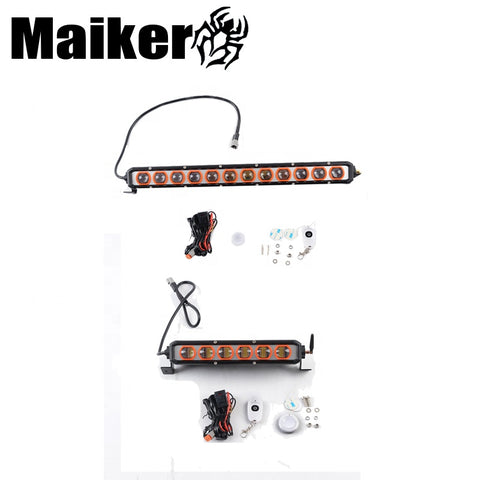 Led Bar Light For Jeep Wrangler Jk Bumper Light 20&#39;&#39; Led 10&#39;&#39; Front Light Car Lighting