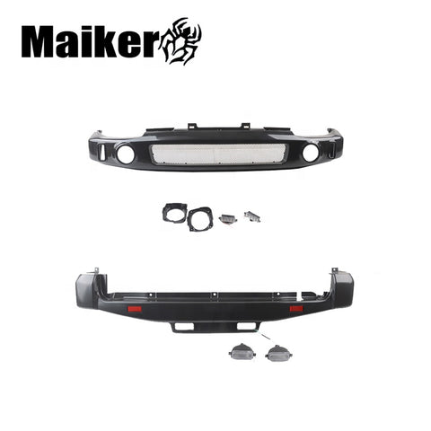 4x4 Accessories Parts Abs Front Bumper For Suzuki Jimny Parts Front Bu –