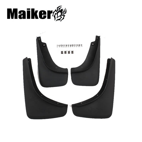 Mud Guard สำหรับ Jeep Cherokee 2014+ อุปกรณ์เสริมบังโคลนรถจาก Maiker 