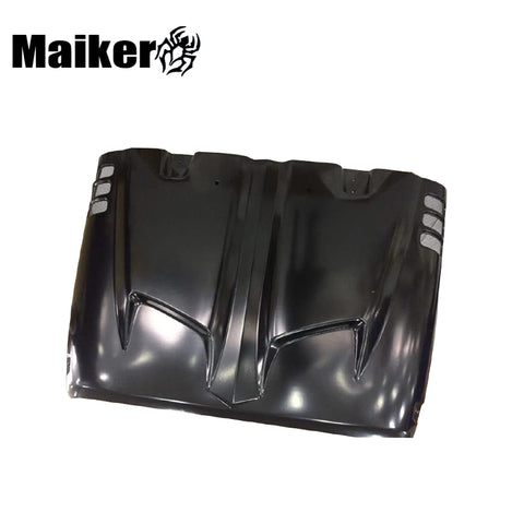 Off Road Engine Hood Cover For Jeep Wrangler Jk Bonnet Parts Hood From Maiker