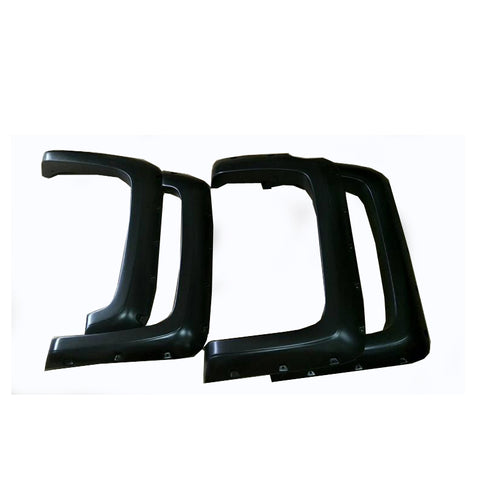 อุปกรณ์เสริมรถกระบะ Rivet-style Fender Flares 14-16 สำหรับ Chevy Silverdo 1500 Mud Guard Parts 